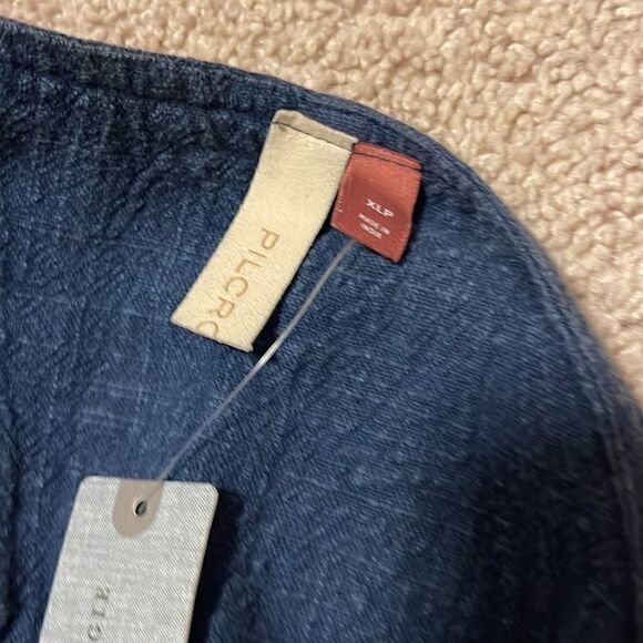 Anthropologie I Pilcro Denim Kimono Jacket - Picture 8 of 8